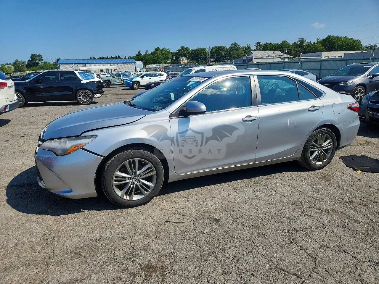 Toyota Camry 2.5L 4 2017