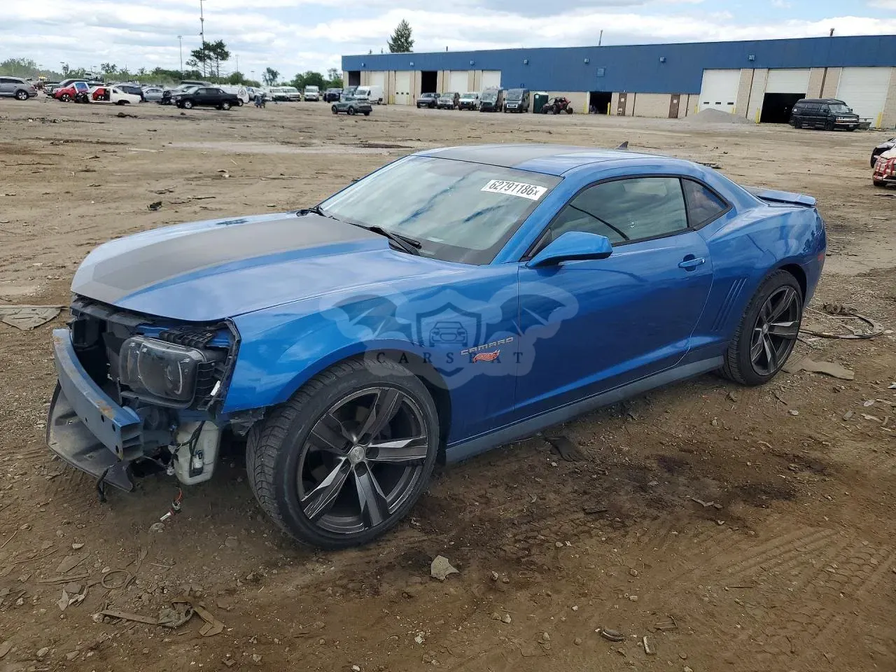 Chevrolet Camaro 3.6L 6 2013