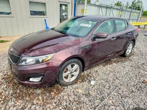 Kia Optima 2.4L 4 2014