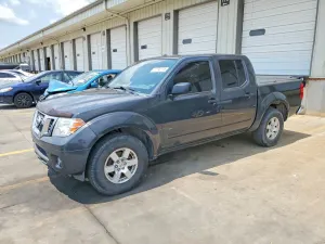Nissan Frontier 4.0L 6 2012