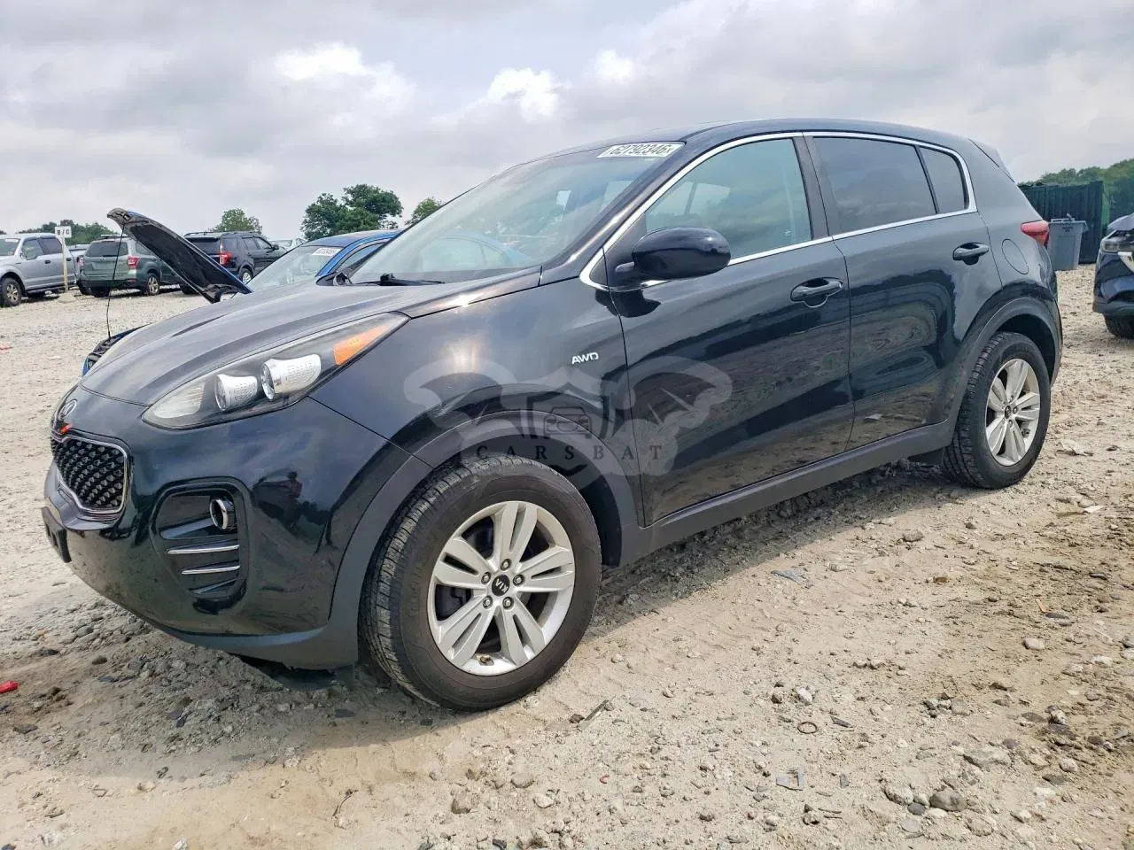 Kia Sportage 2.4L 4 2018
