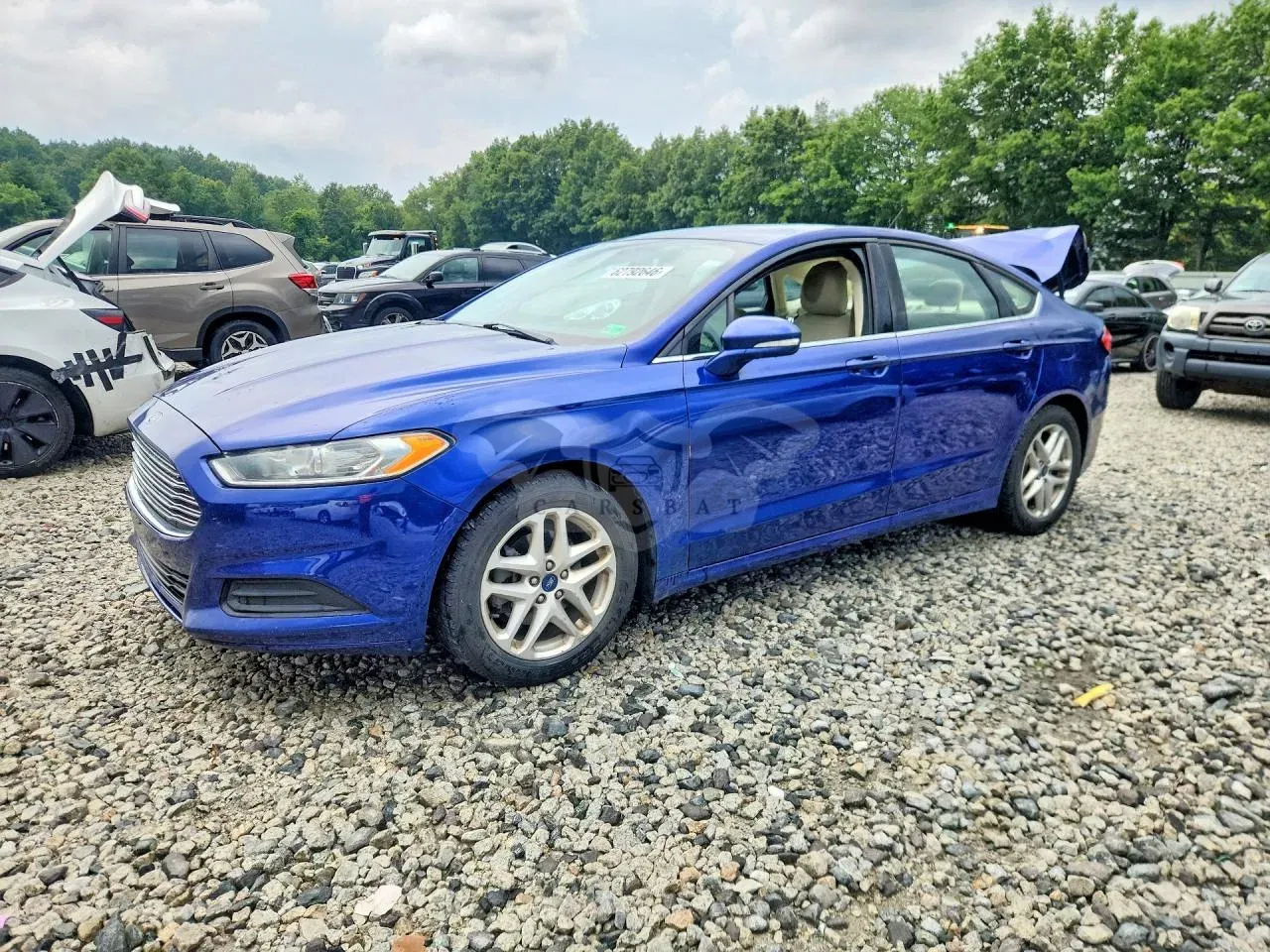 Ford Fusion 2.5L 4 2015