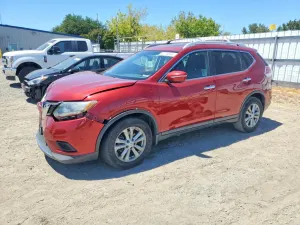 Nissan Rogue 2.5L 4 2015