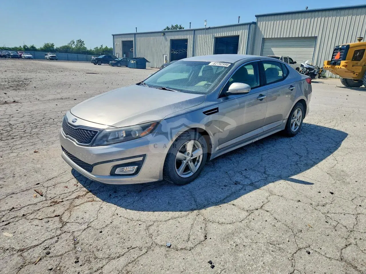 Kia Optima 2.4L 4 2015