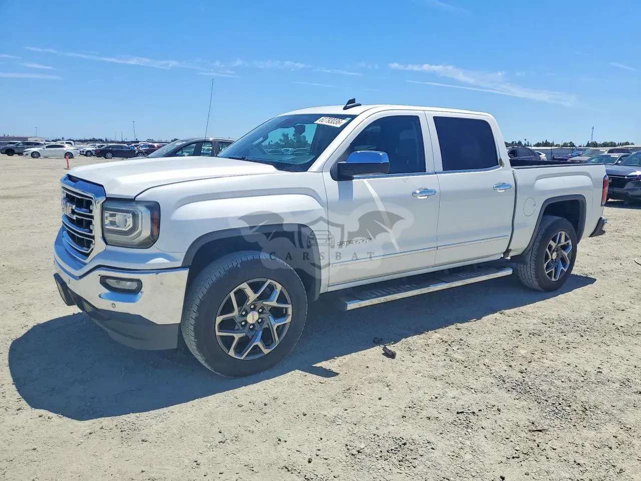 GMC Sierra 5.3L 8 2016