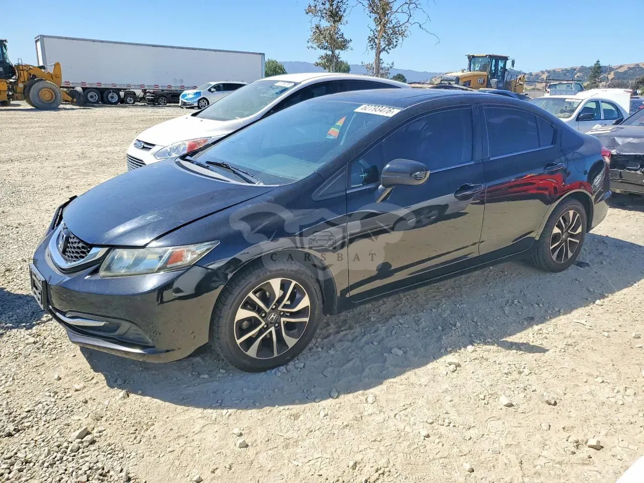 Honda Civic 1.8L 4 2015