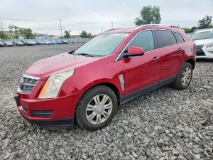 Cadillac SRX 3.0L 6 2010