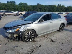 Nissan Altima 2.5L 4 2018