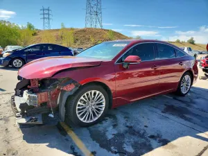 Toyota Avalon 3.5L 6 2019