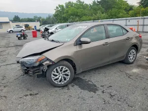Toyota Corolla 1.8L 4 2018