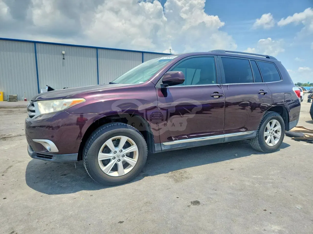 Toyota Highlander 3.5L 6 2013