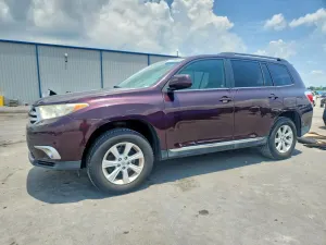Toyota Highlander 3.5L 6 2013