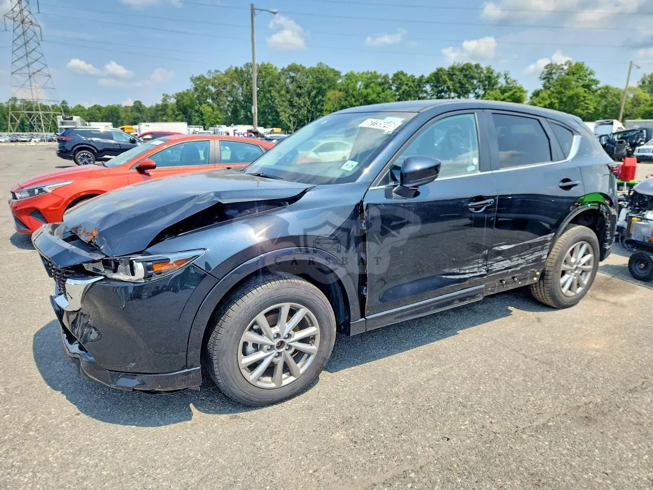 Mazda CX-5 2.5L 4 2025