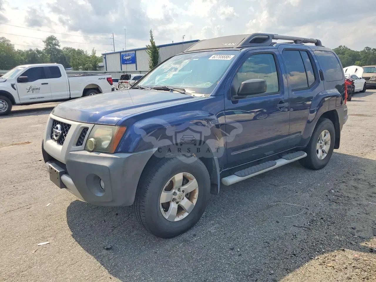 Nissan Xterra 4.0L 6 2009