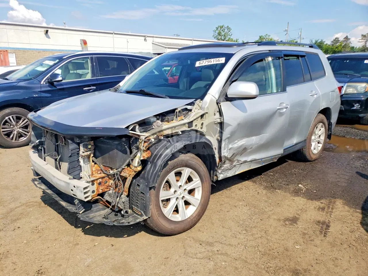 Toyota Highlander 3.5L 6 2012