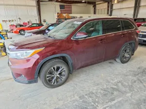 Toyota Highlander 3.5L 6 2016