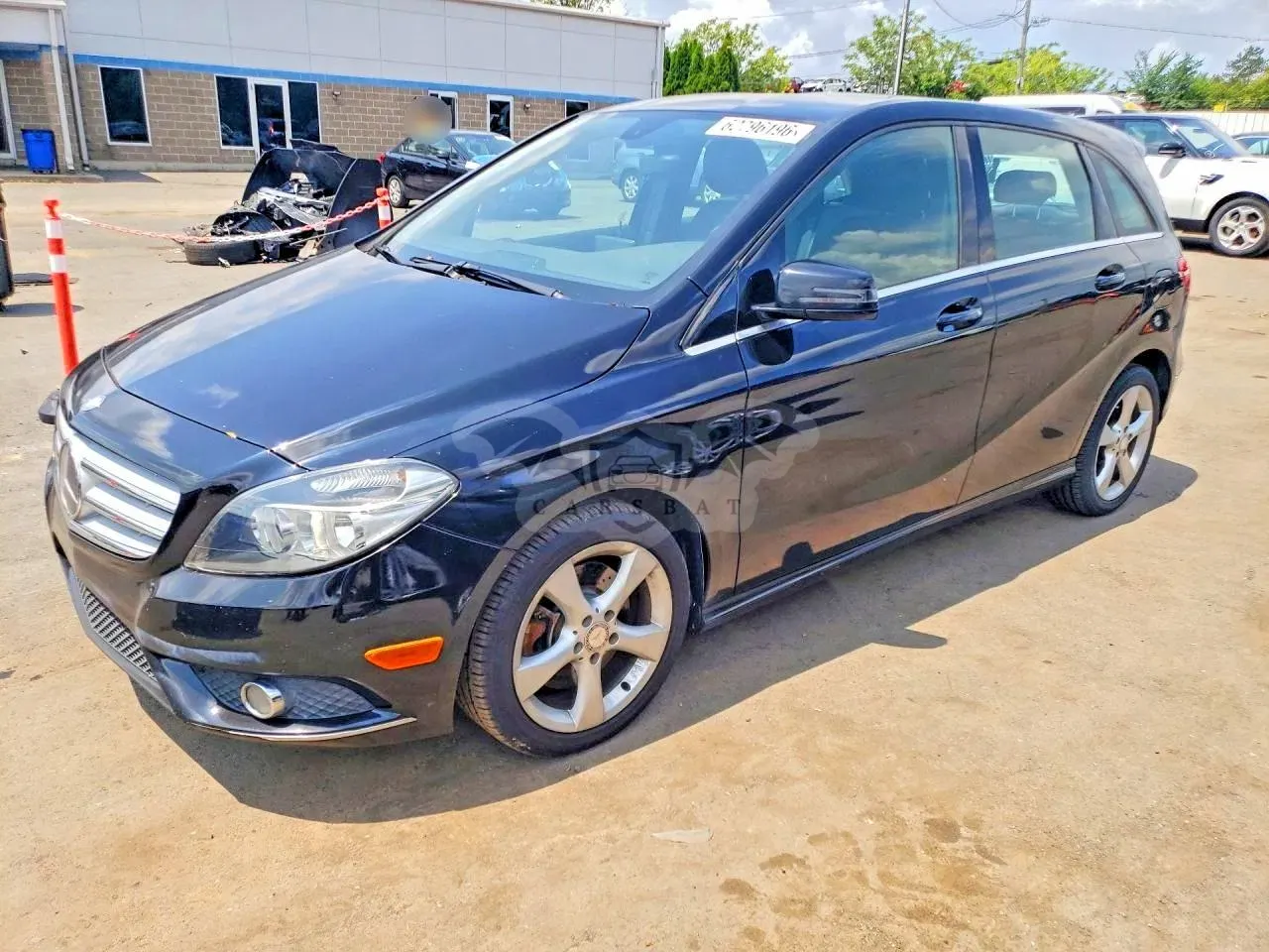 Mercedes-Benz B 2.0L 4 2014