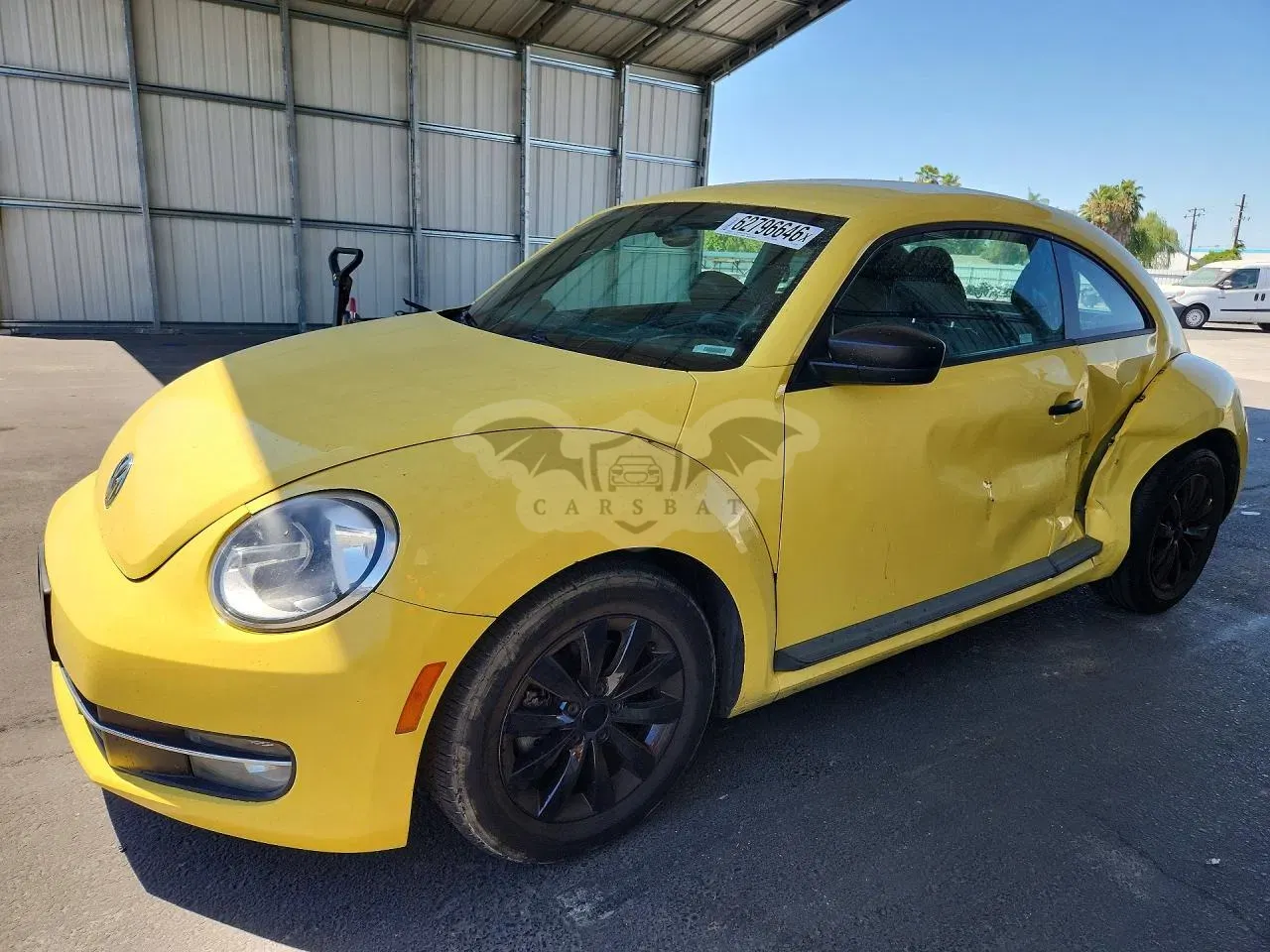 Volkswagen Beetle 1.8L 4 2015