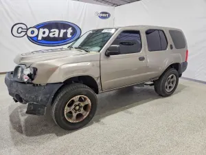 Nissan Xterra 3.3L 6 2004