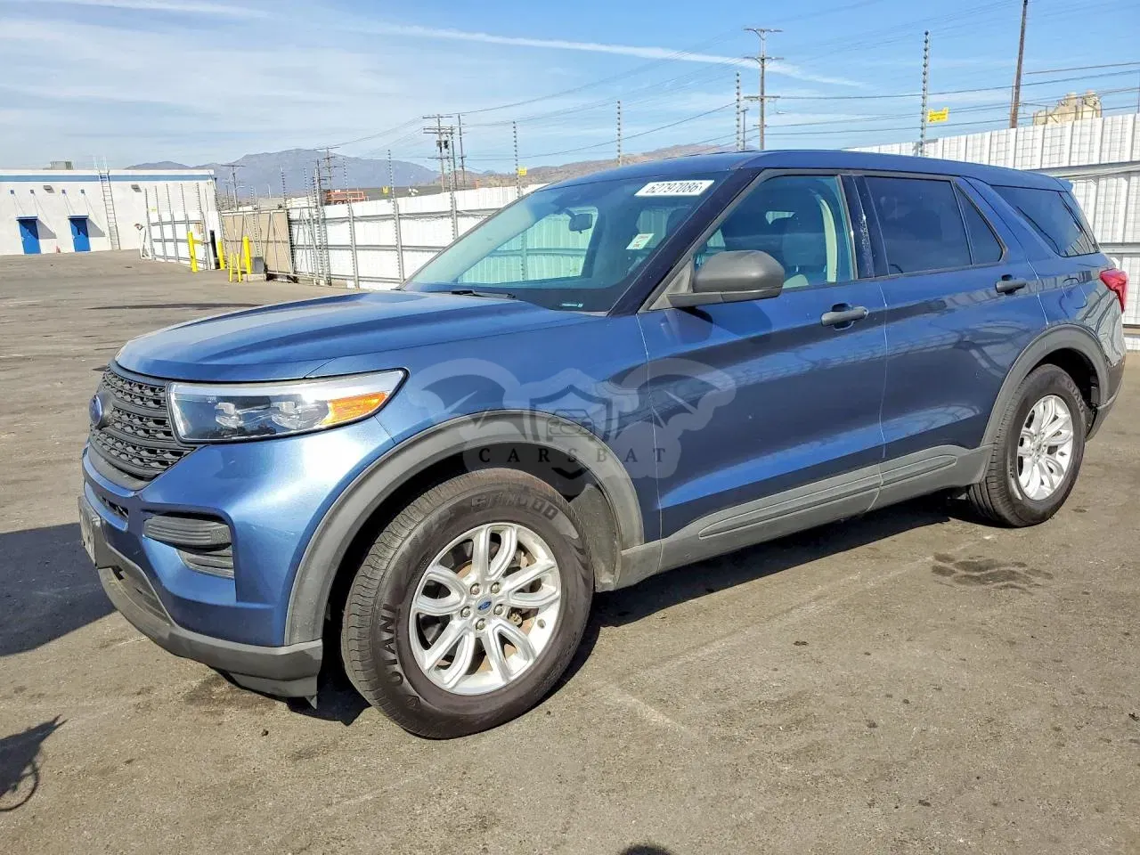 Ford Explorer 2.3L 4 2020