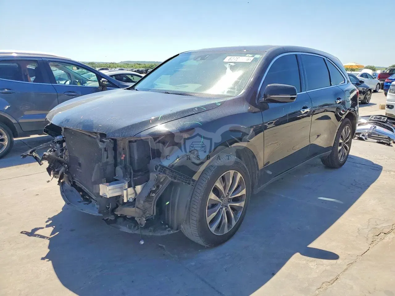 Acura MDX 3.5L 6 2015