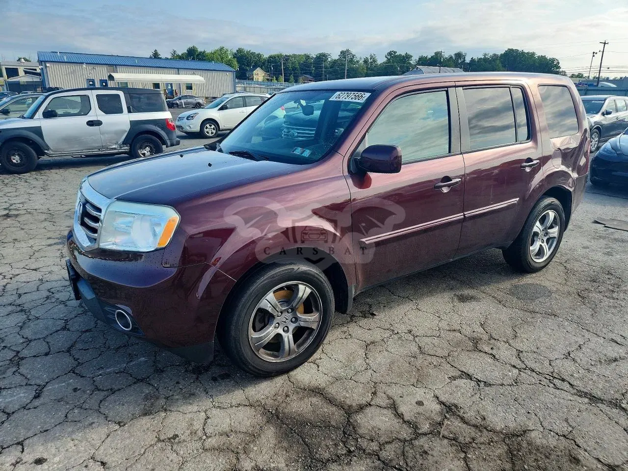 Honda Pilot 3.5L 6 2013