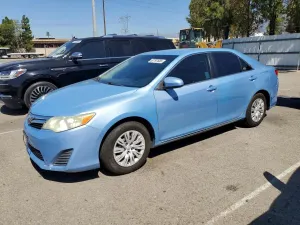 Toyota Camry 2.5L 4 2012