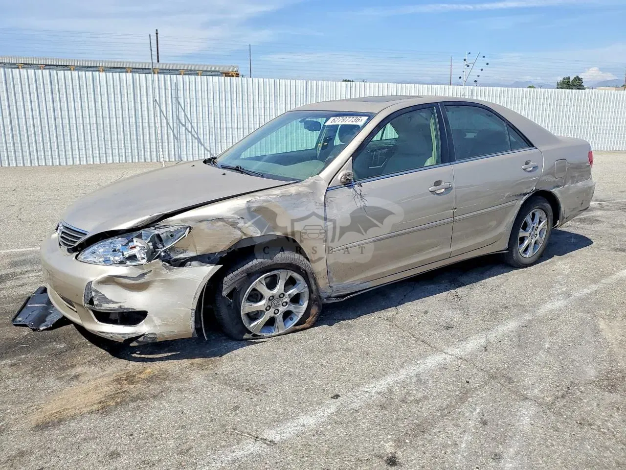 Toyota Camry 3.0L 6 2006