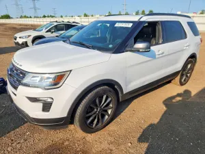 Ford Explorer 3.5L 6 2018