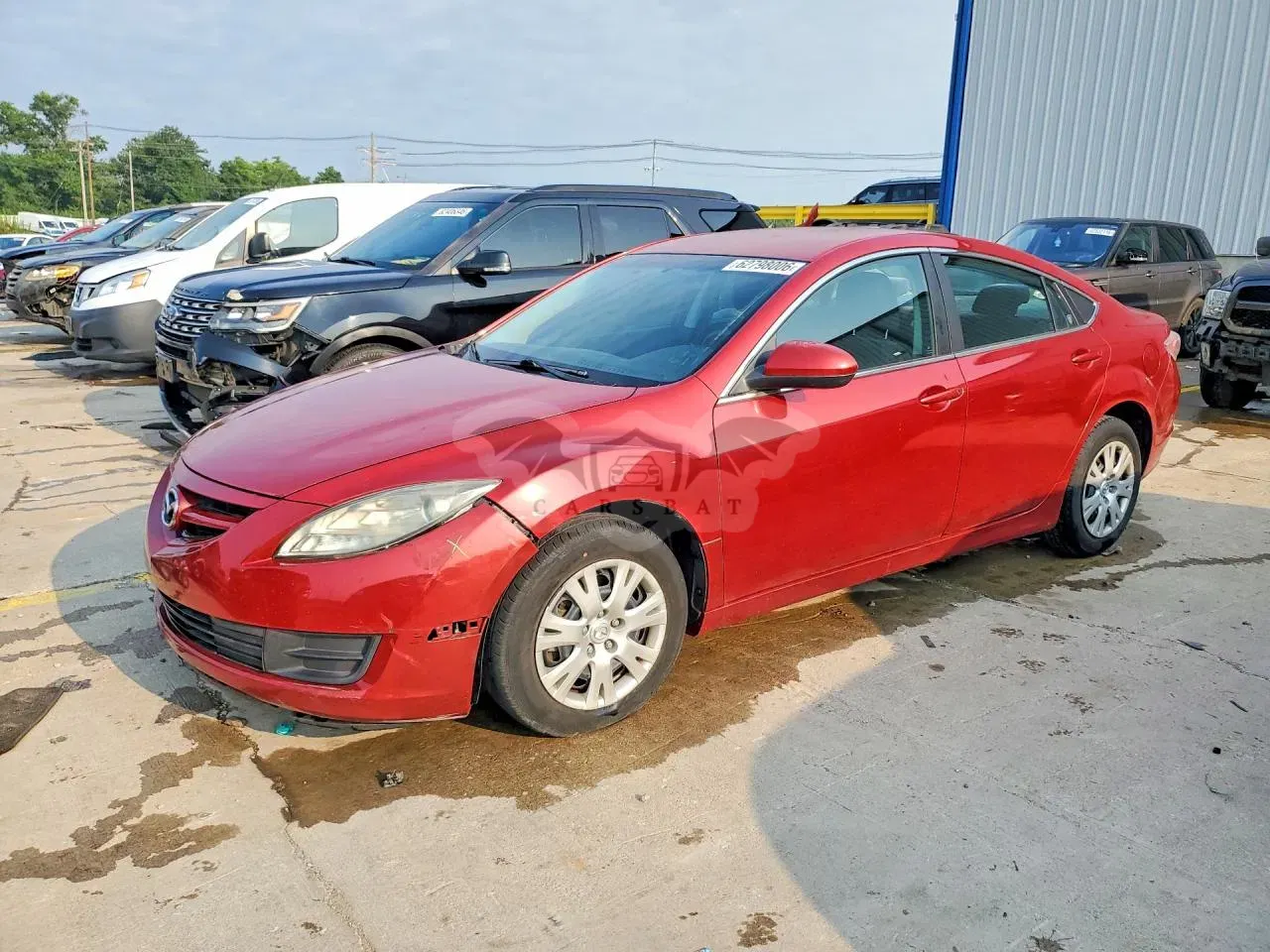 Mazda 6 2.5L 4 2010