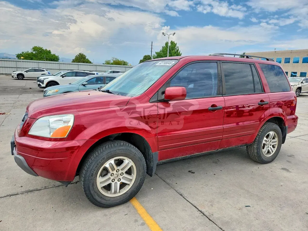 Honda Pilot 3.5L 6 2003