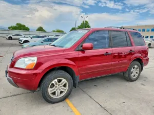 Honda Pilot 3.5L 6 2003