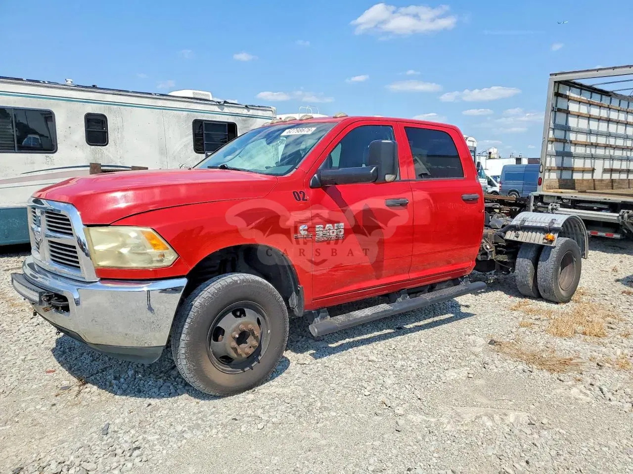RAM 3500 6.7L 6 2014