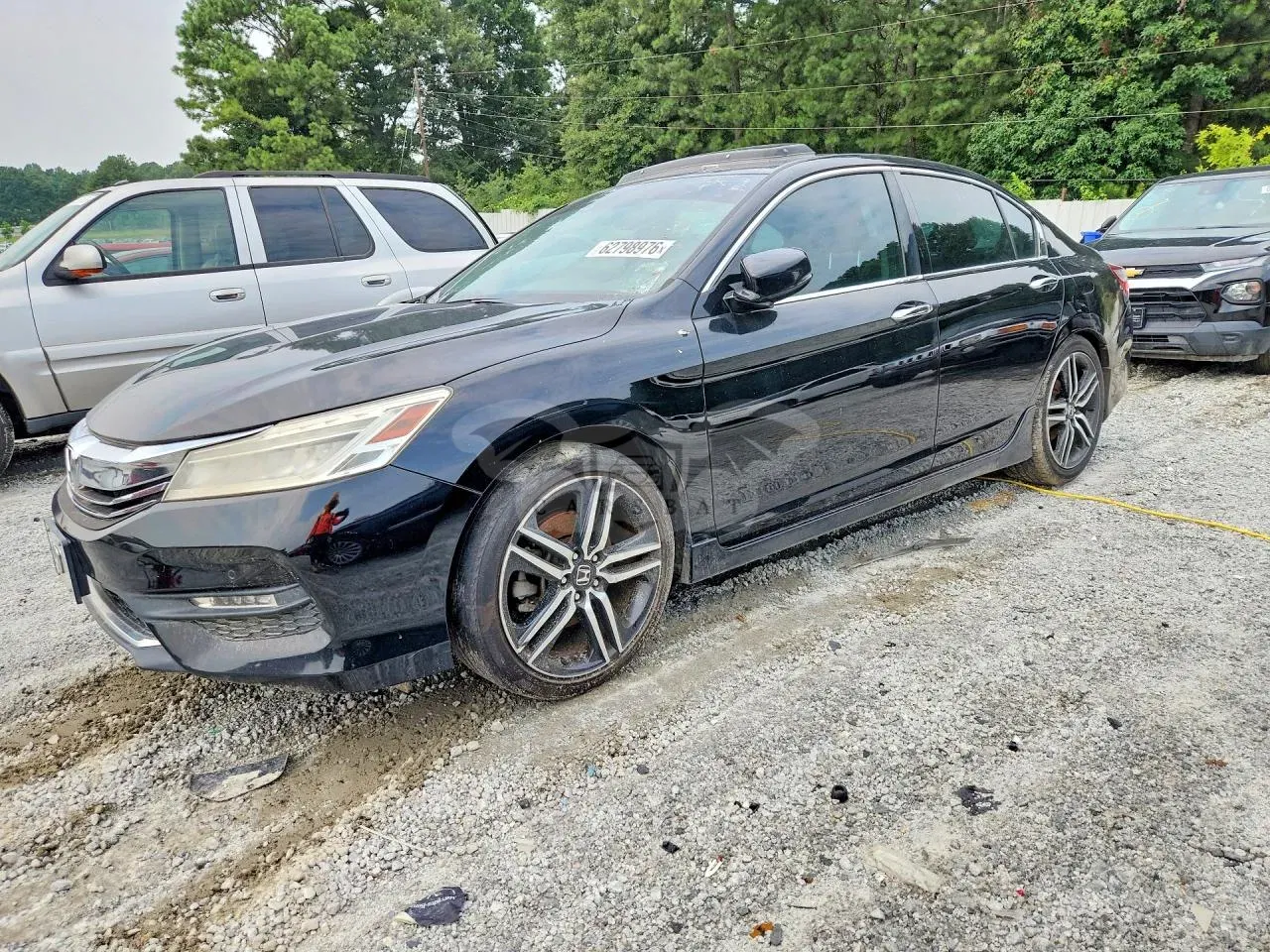 Honda Accord 3.5L 6 2017