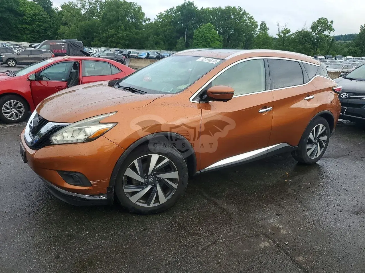 Nissan Murano 3.5L 6 2016