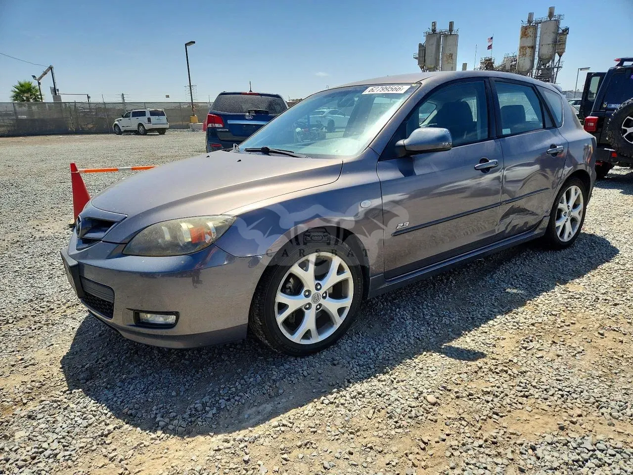 Mazda 3 2.3L 4 2008