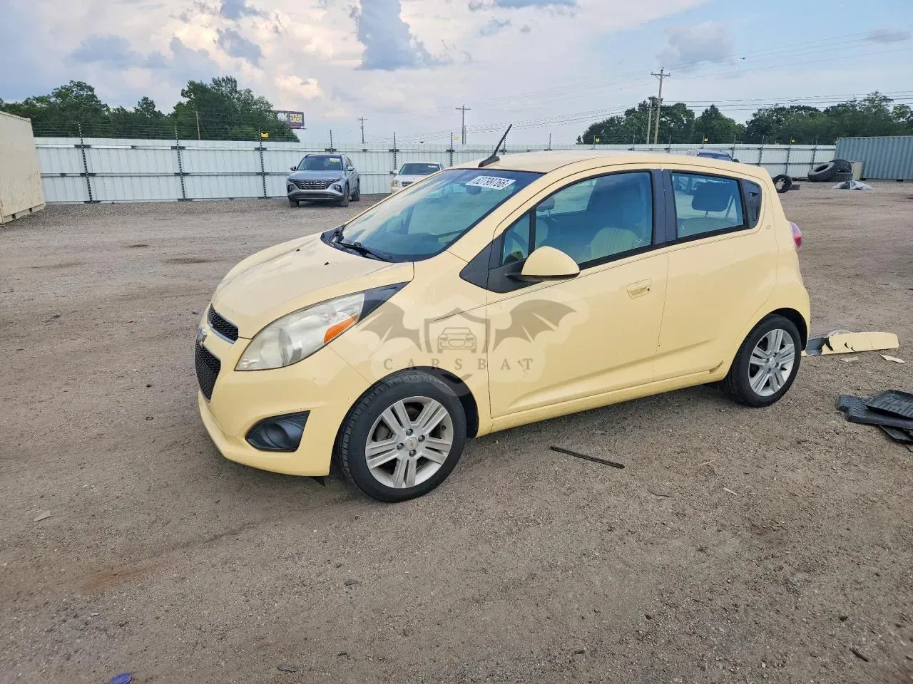 Chevrolet Spark 1.2L 4 2013