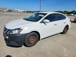 Nissan Sentra 1.8L 4 2018