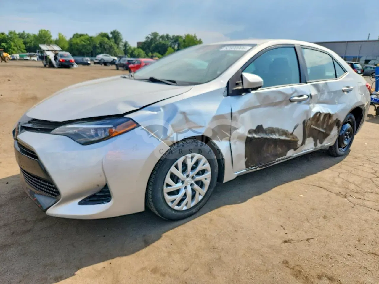 Toyota Corolla 1.8L 4 2018