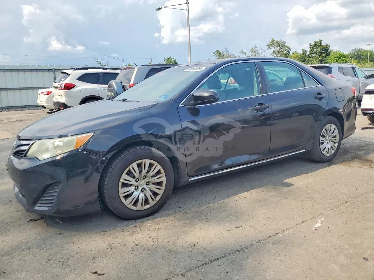 Toyota Camry 2.5L 4 2013