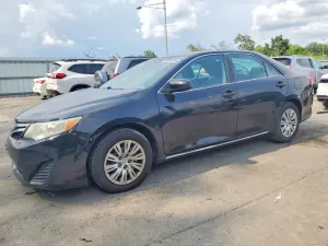 Toyota Camry 2.5L 4 2013