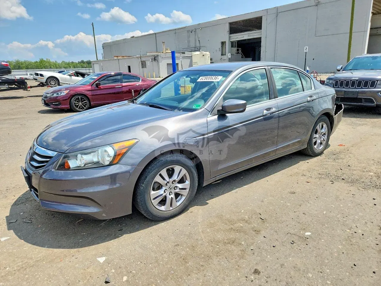 Honda Accord 2.4L 4 2012