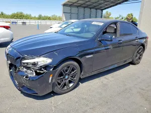 BMW 5 Series 2.0L 4 2013
