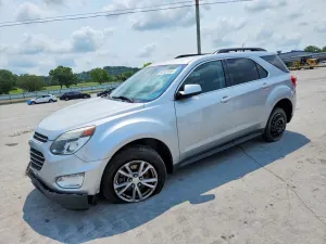 Chevrolet Equinox 2.4L 4 2016