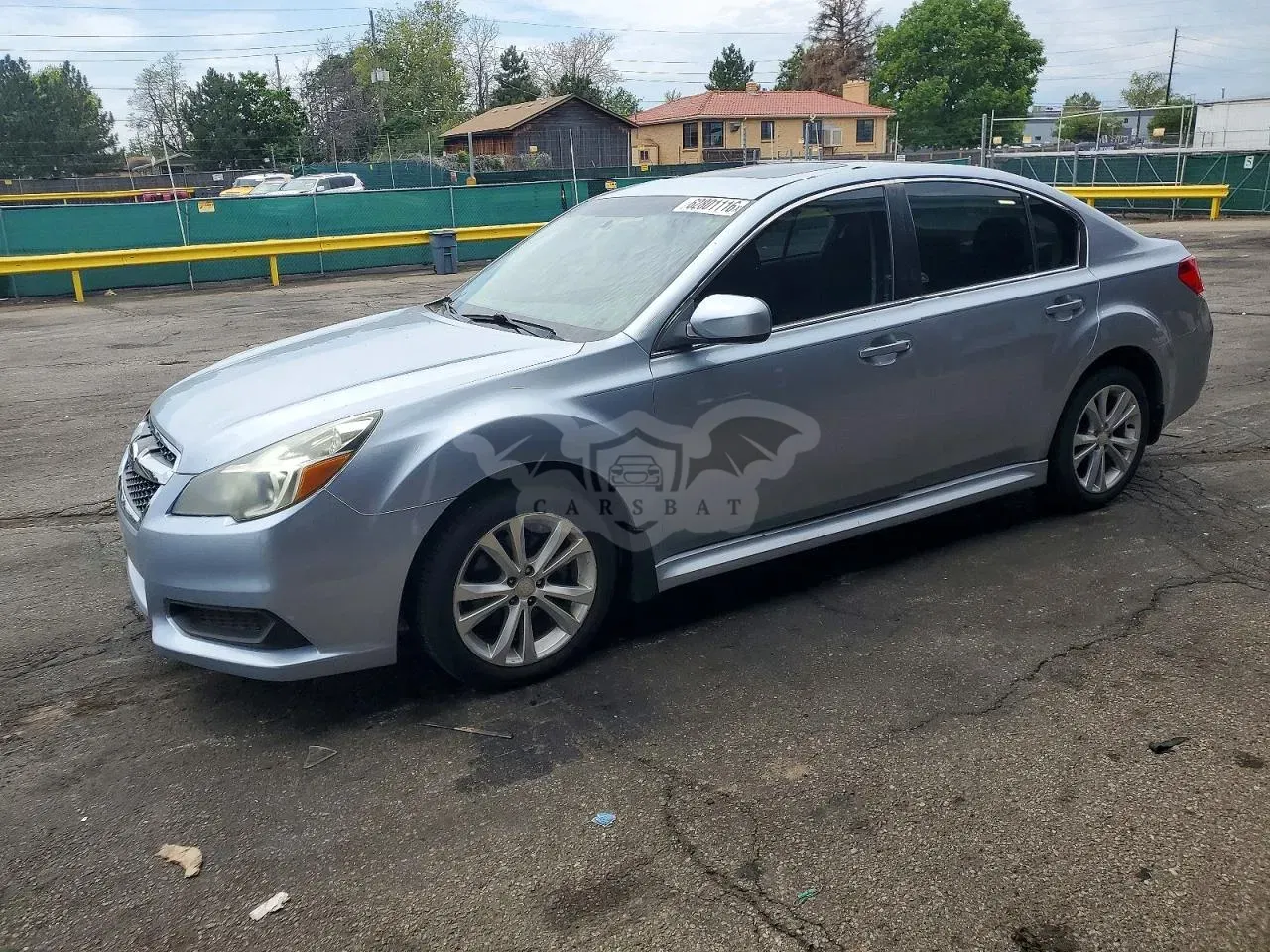 Subaru Legacy 2.5L 4 2014