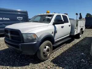 RAM 5500 6.7L 6 2015