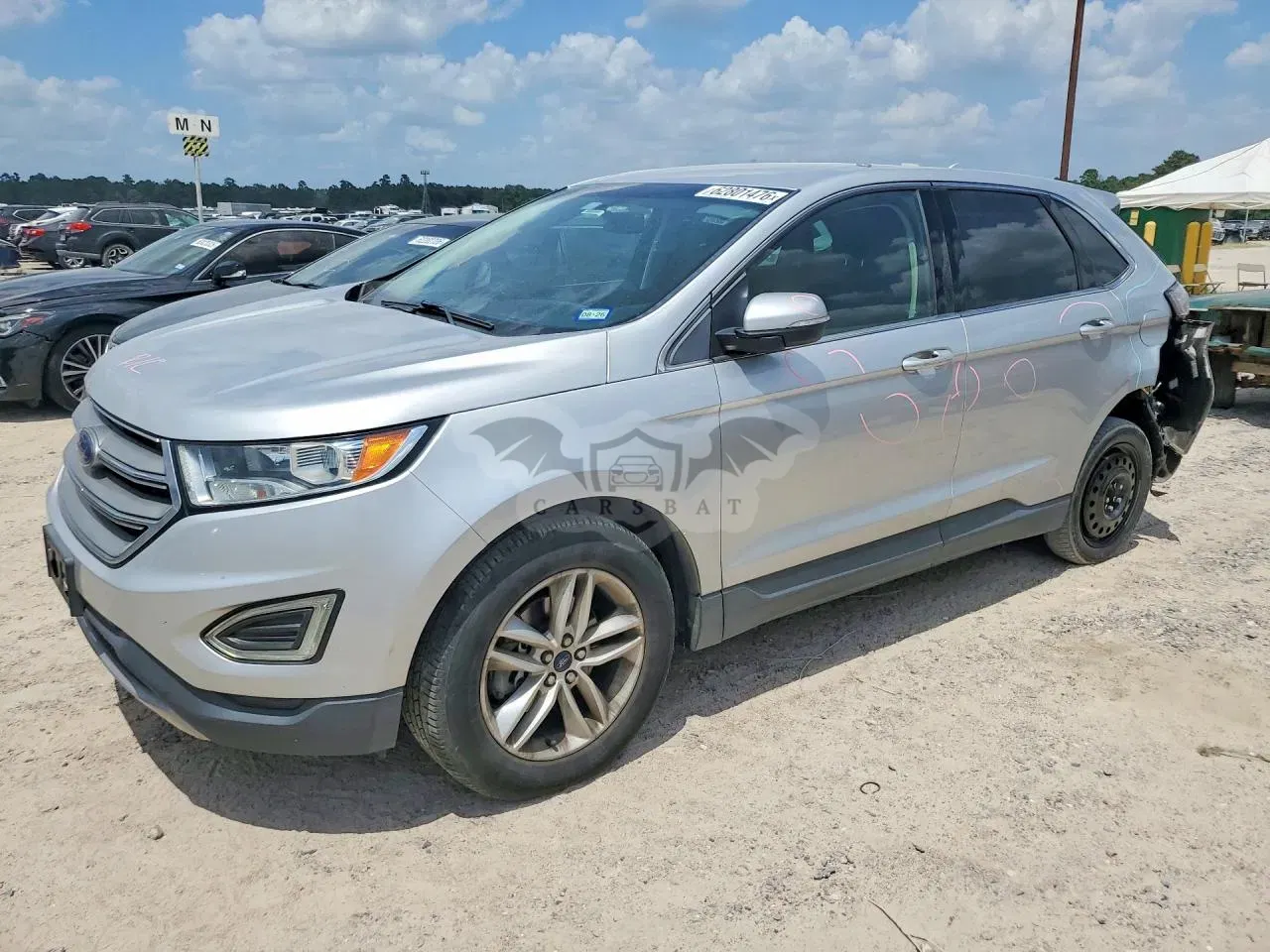 Ford Edge 3.5L 6 2017