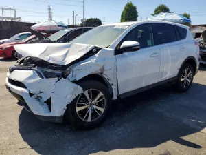 Toyota Rav4 2.5L 4 2017