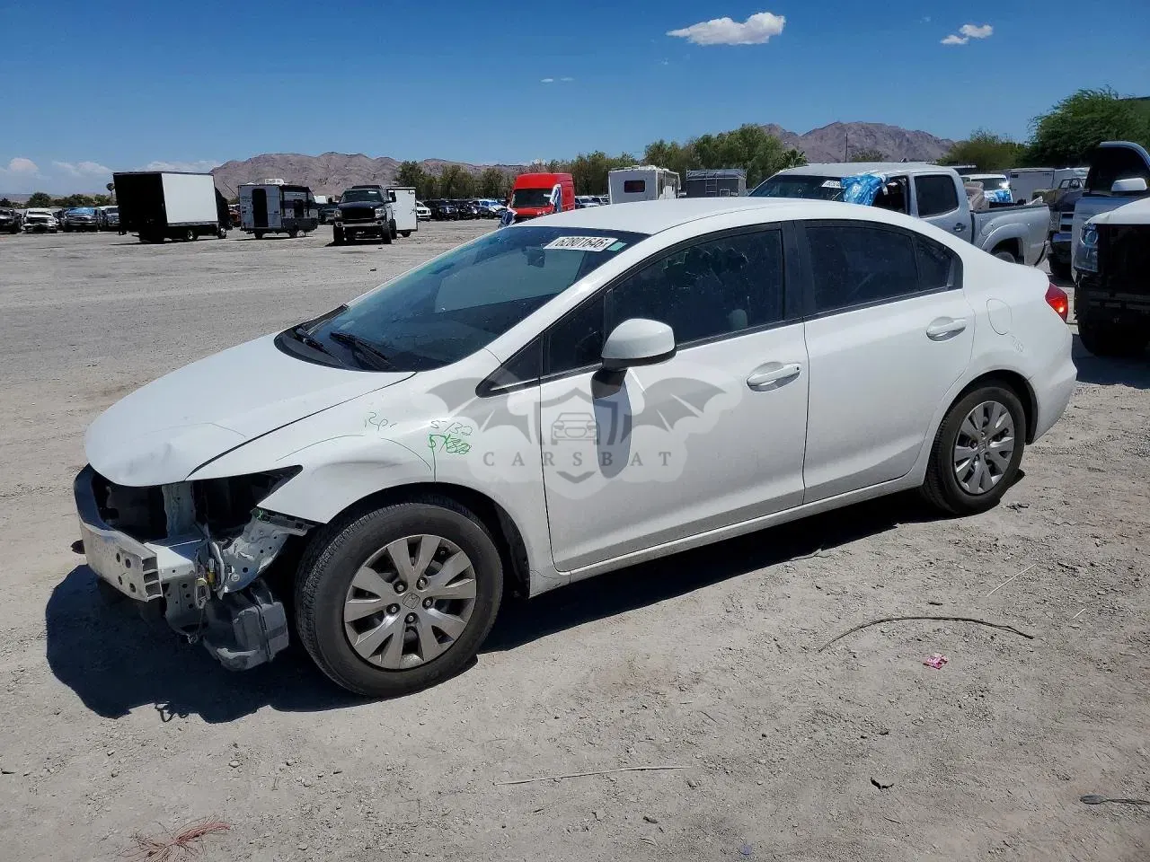 Honda Civic 1.8L 4 2012