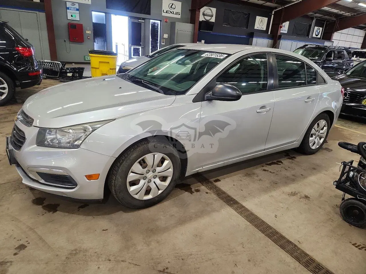 Chevrolet Cruze 1.8L 4 2015